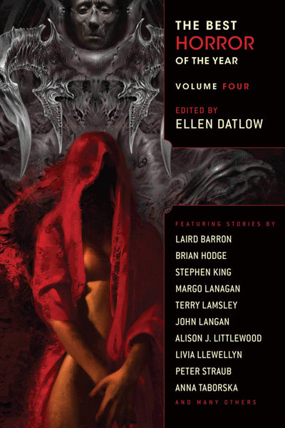 The Best Horror of the Year Volume 4