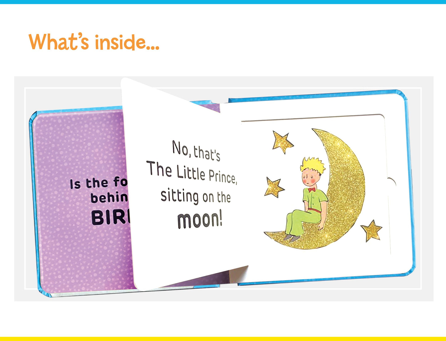 The Little Prince: Where Are You, Fox? - Touch-and-Feel Board Book for Kids Ages 1-4  Lift-the-Flap Interactive Book, Sensory and Motor Skill Development: A Touch-and-Feel Board Book with Flaps