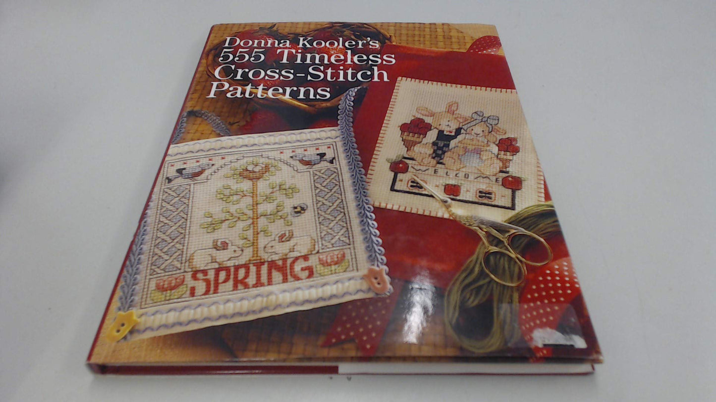 Donna Kooler's 555 Timeless Cross-Stitch Patterns
