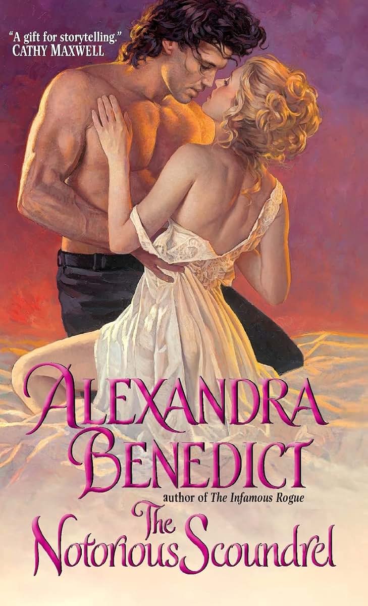 The Notorious Scoundrel (The Hawkins Brothers Series, 2)