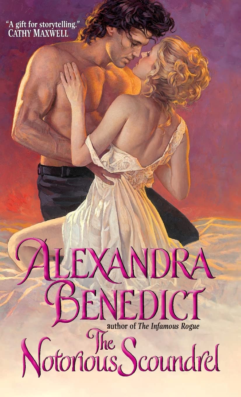 The Notorious Scoundrel (The Hawkins Brothers Series, 2)