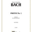 Partita No. 1 in B-flat Major (Kalmus Edition)