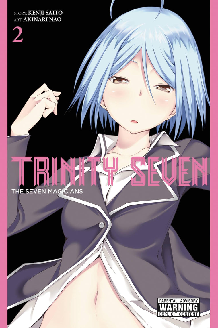 Trinity Seven, Vol. 2: The Seven Magicians - manga (Trinity Seven, 2)