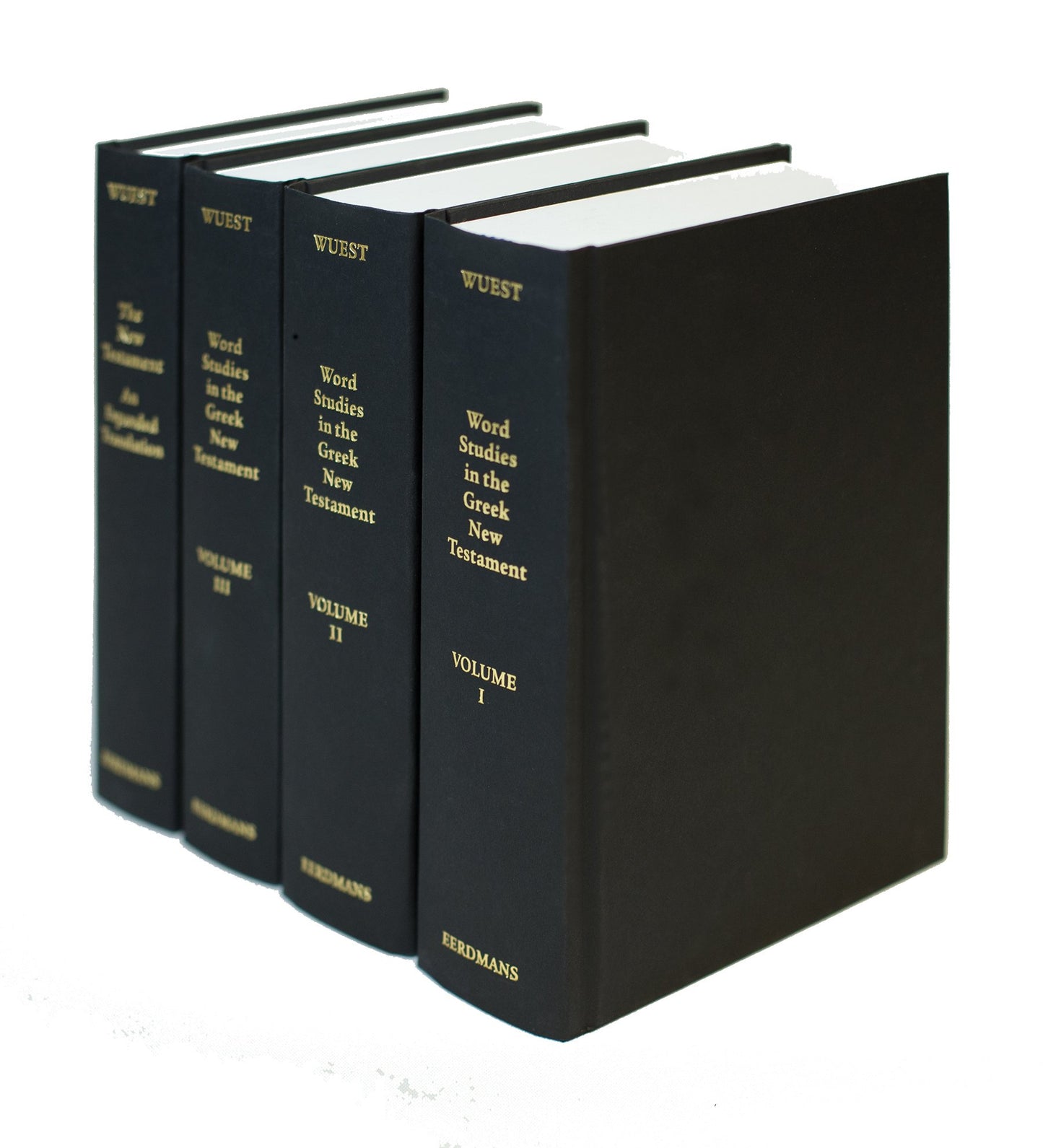 Word Studies from the Greek New Testament (4 Volume Set)