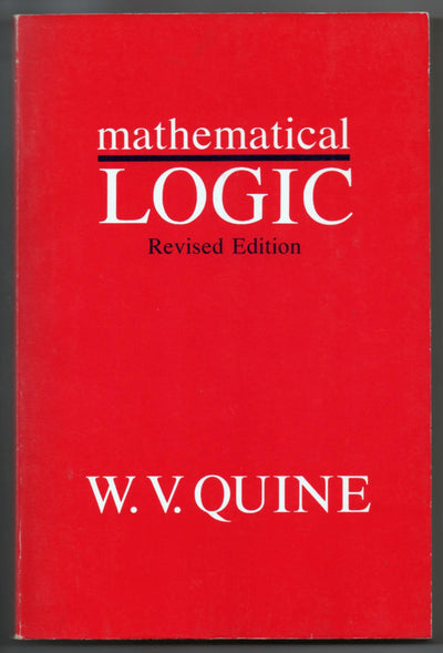 Mathematical Logic: Revised Edition
