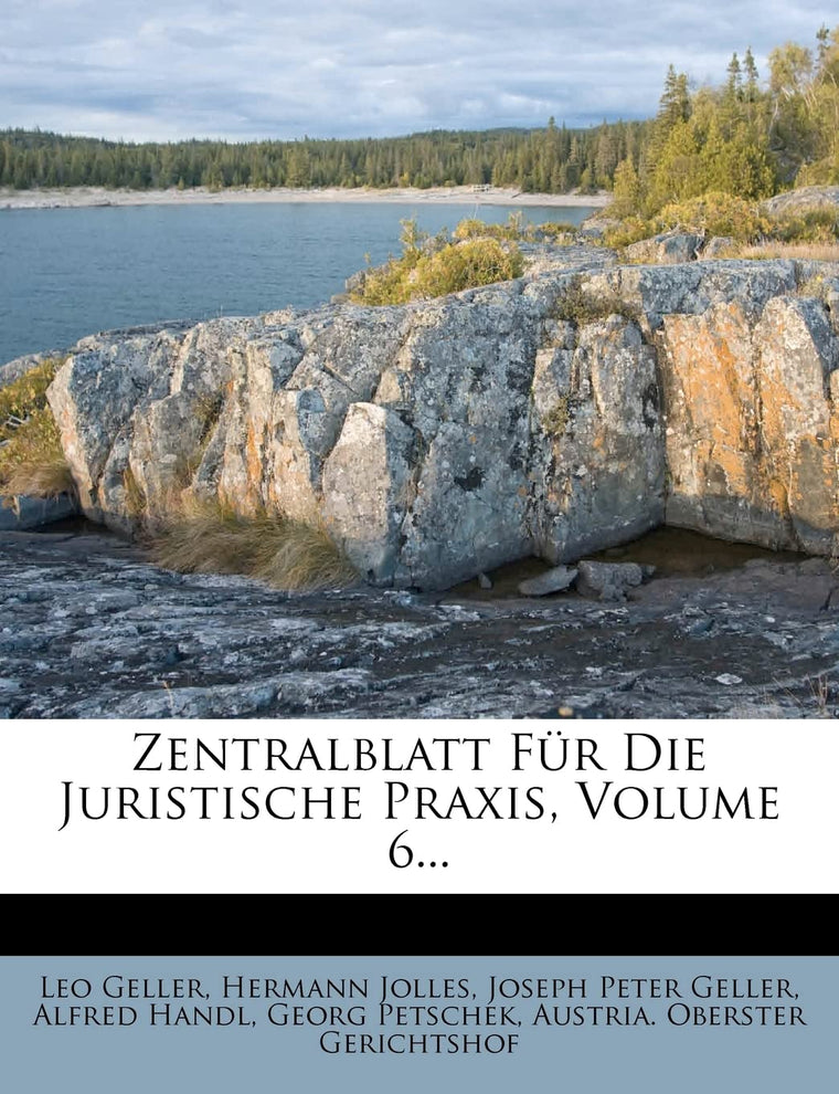 sterreichisches Centralblatt fr die juristische Praxis. (German Edition)