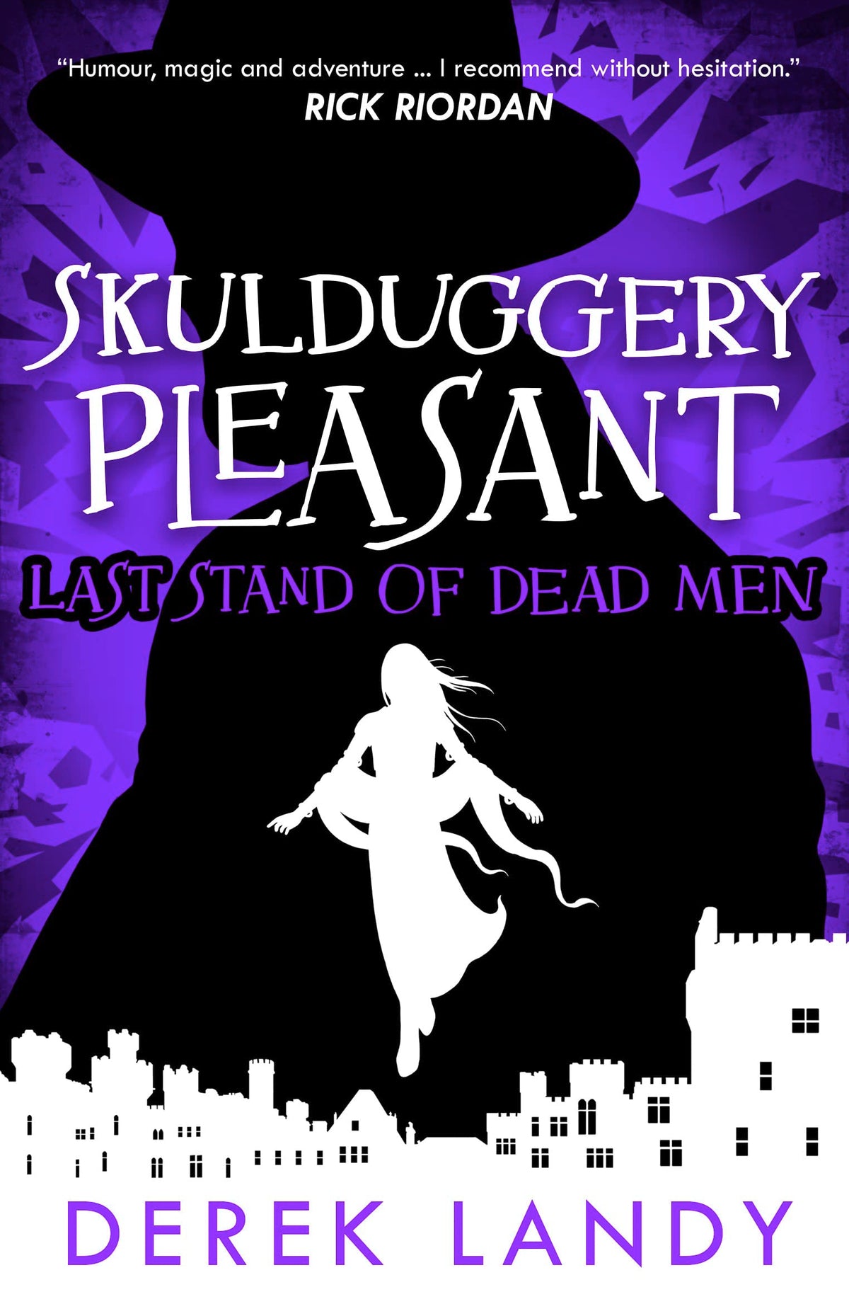 Last Stand of Dead Men (Skulduggery Pleasant)