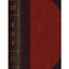 ESV Study Bible, Large Print (TruTone, Brown/Cordovan, Portfolio Design)