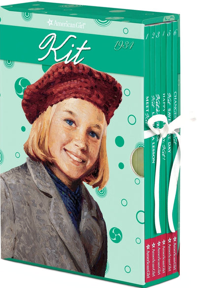 Kit Boxed Set with Game (American Girl)