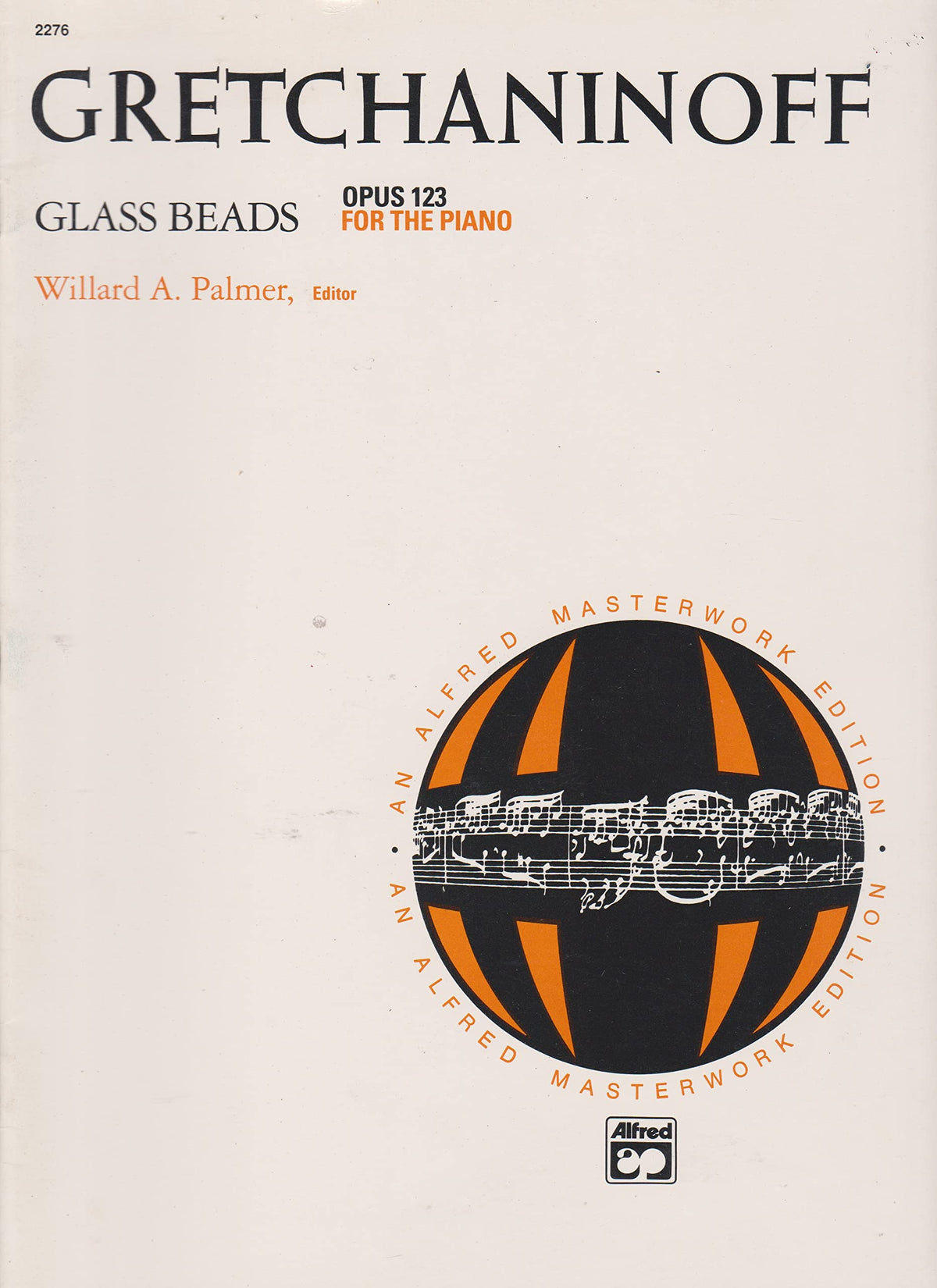 Gretchaninoff: : Glass Beads, Op. 123