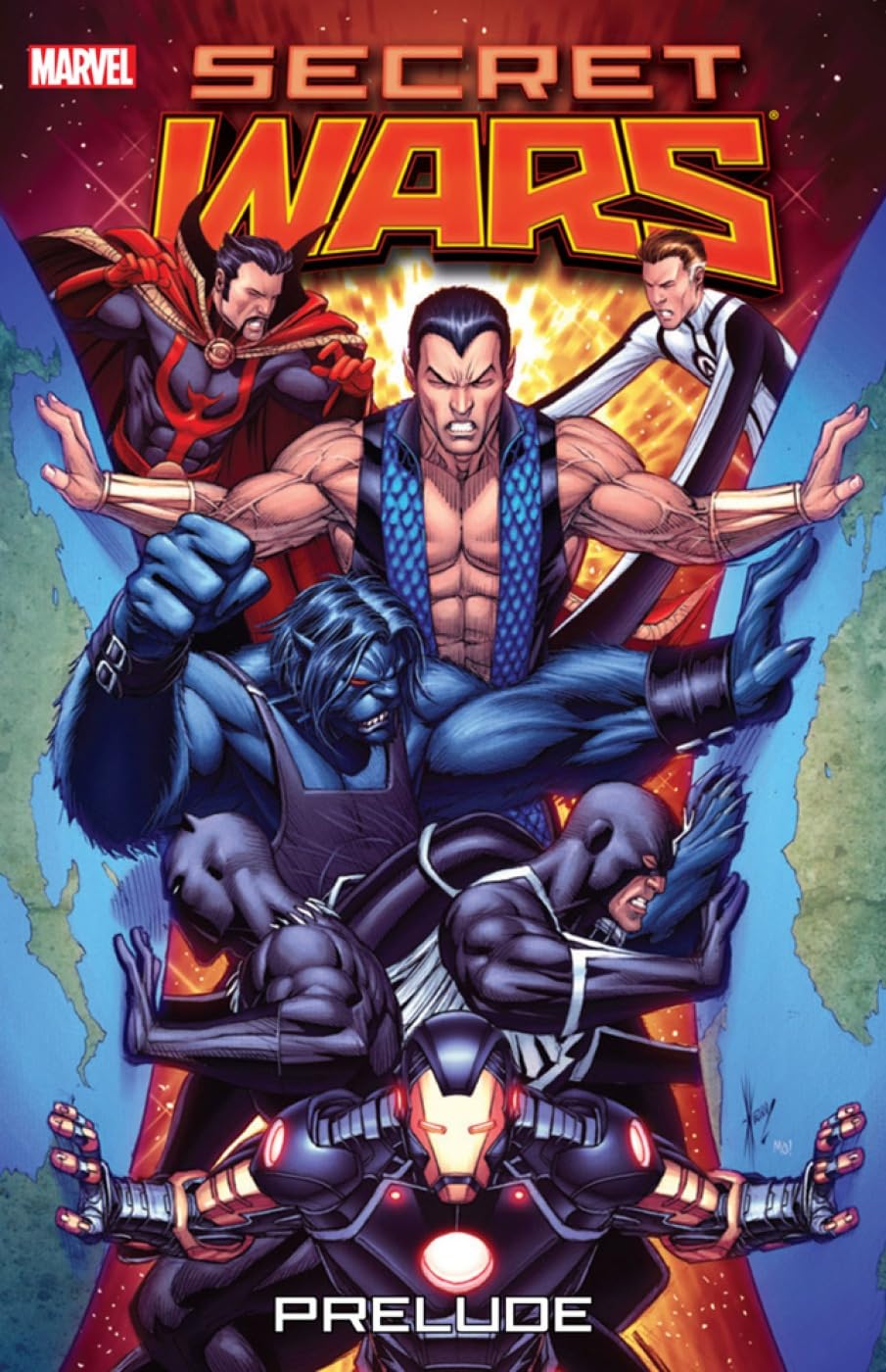 Secret Wars Prelude by Shooter, Jim