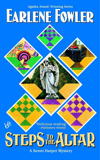 Steps to the Altar (Benni Harper Mystery)