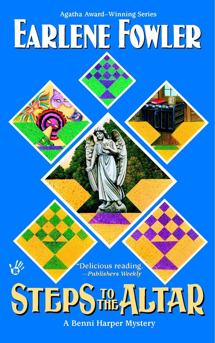 Steps to the Altar (Benni Harper Mystery)