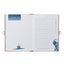 Secret Diary with Lock/Keys, Boys Interactive Christian Journal with Writing Prompts Teen, Tween Strong and Courageous Josh. 1:9 Bible Verse
