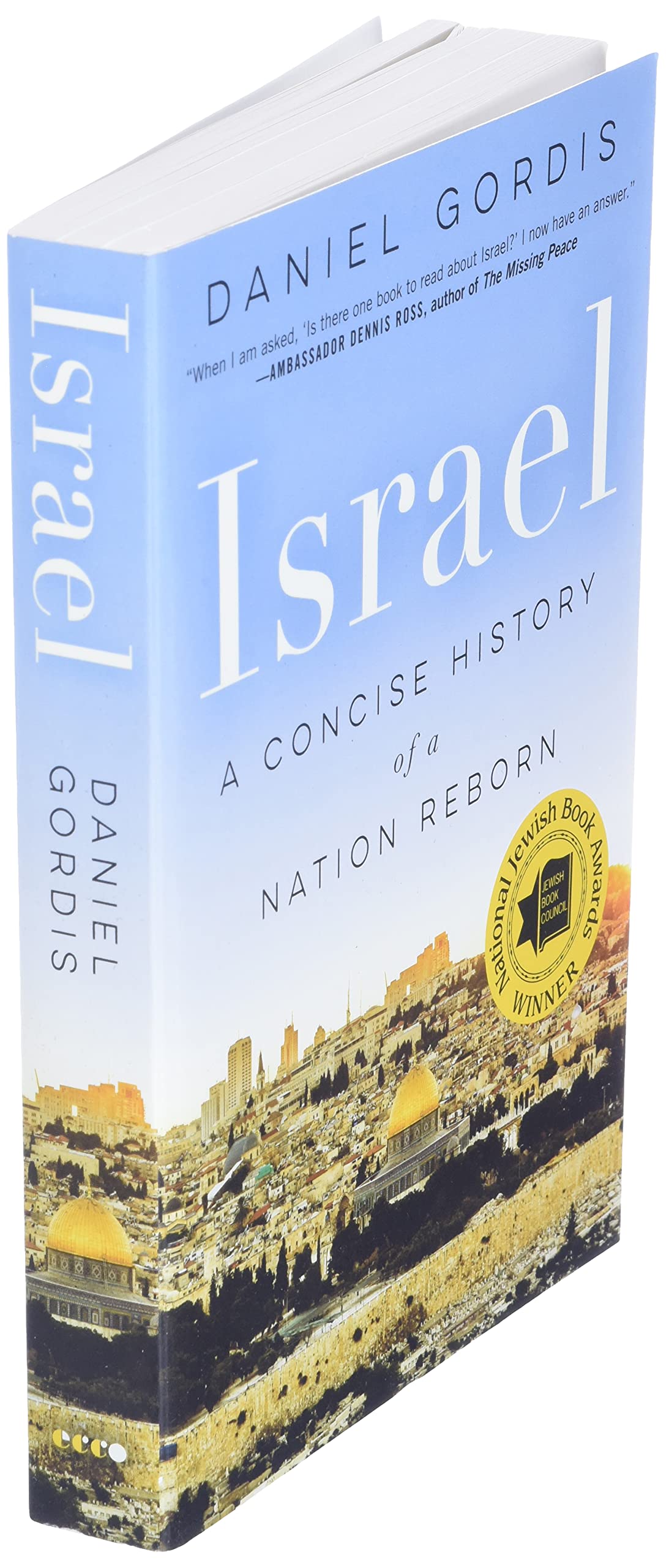 Israel: A Concise History of a Nation Reborn by Gordis, Dani