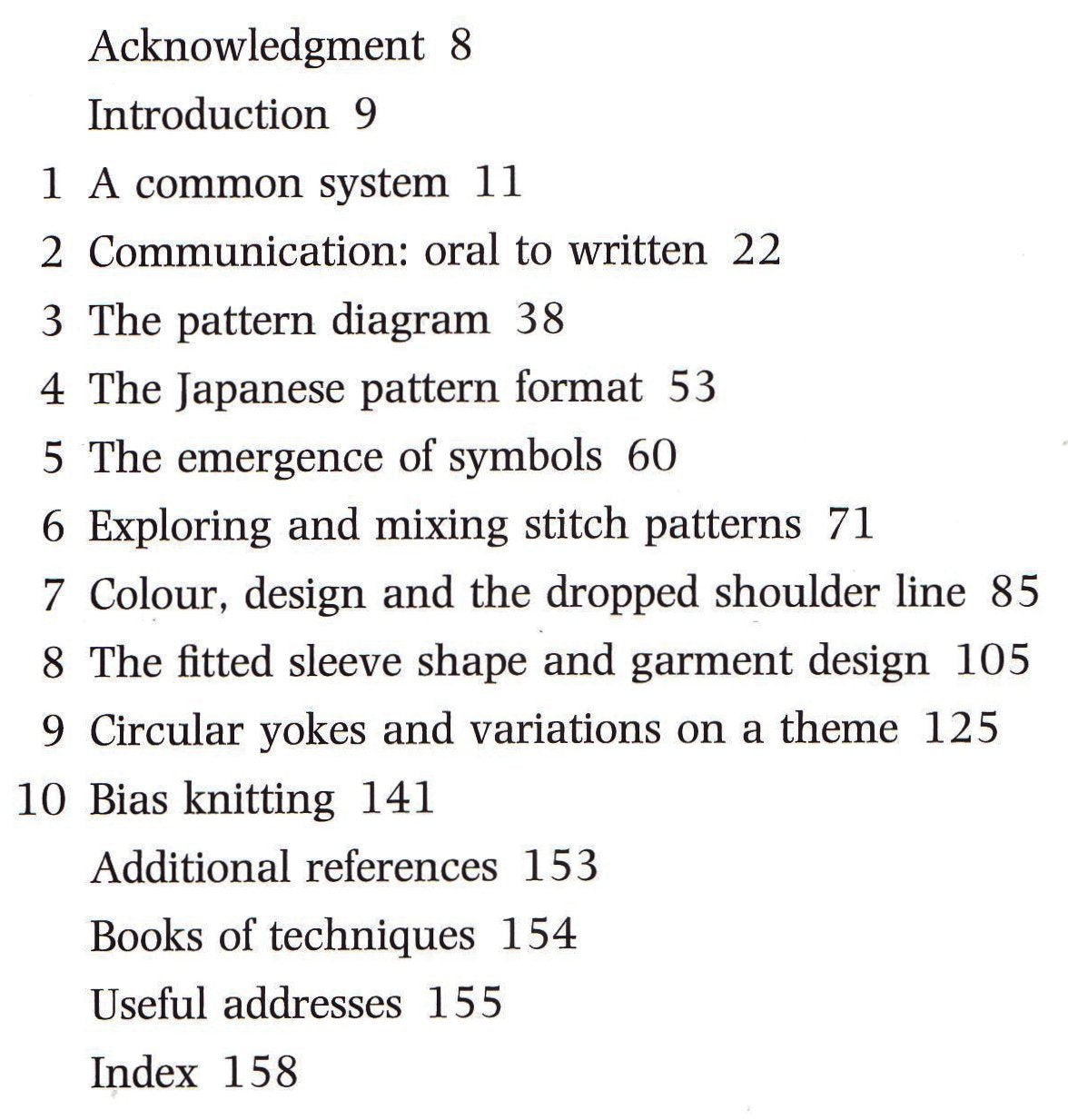 Machine and Hand Knitting: Pattern Design