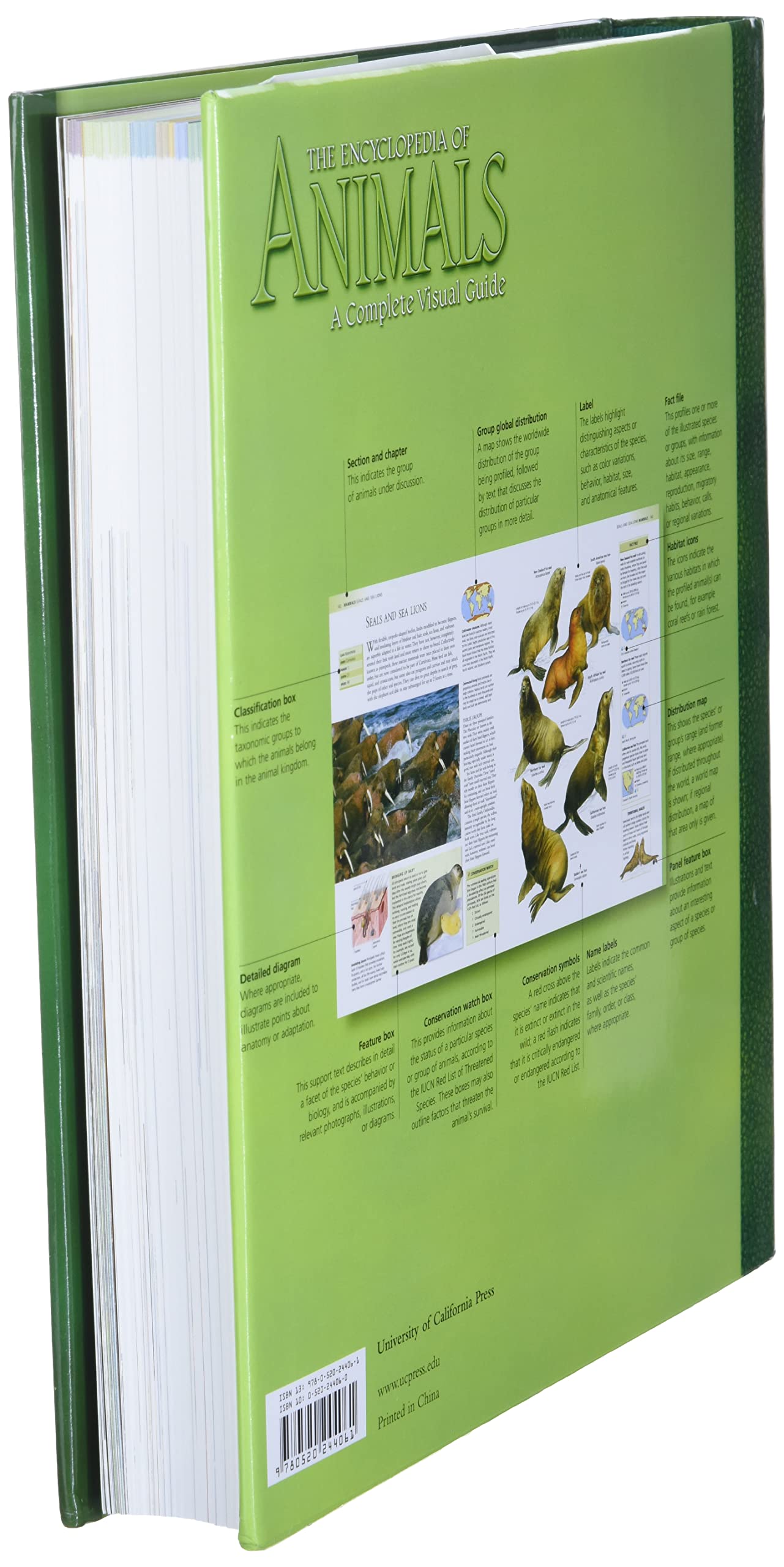 The Encyclopedia of Animals: A Complete Visual Guide