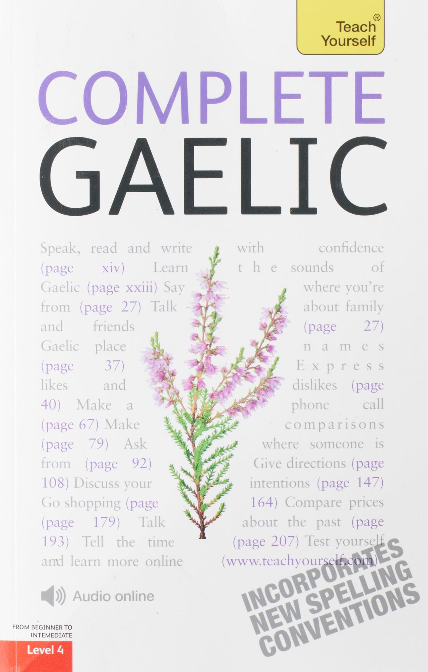Complete Gaelic Beginner to Intermediate Course (Teach Yourself)