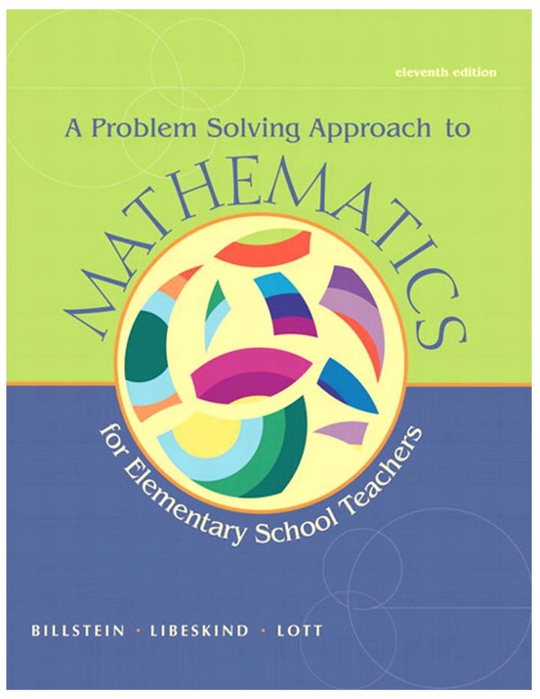 A Problem Solving Approach to Mathematics for Elementary Sch