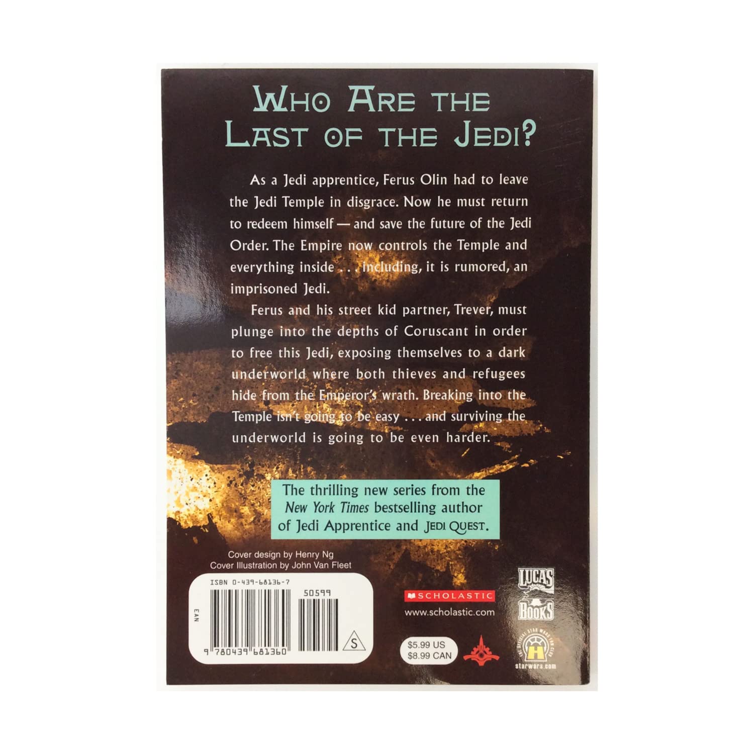 Underworld (Star Wars: The Last of the Jedi, Book 3)