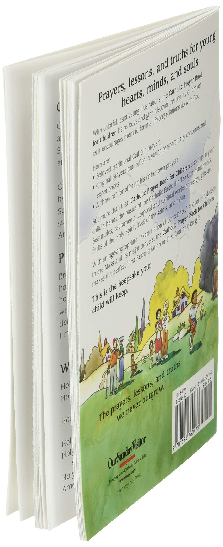 Catholic Prayer Book for Children by Will, Julianne M