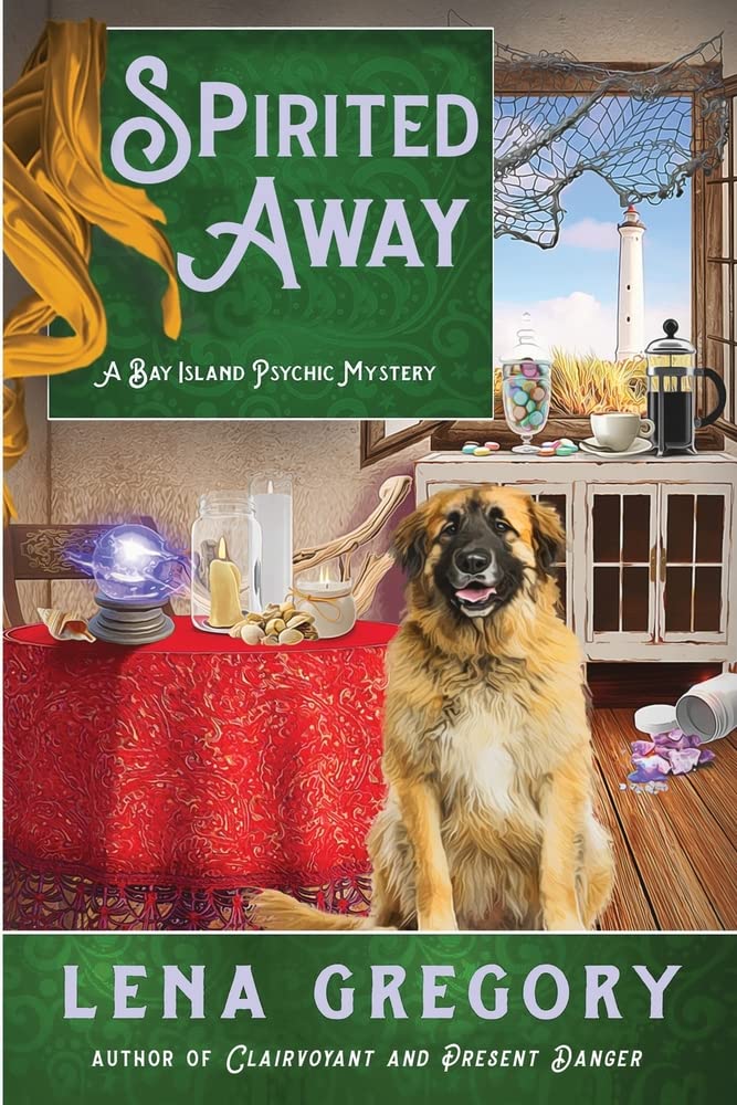 Spirited Away (A Bay Island Psychic Mystery)