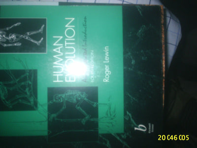 Human Evolution: An Illustrated Introduction, Fourth Edition