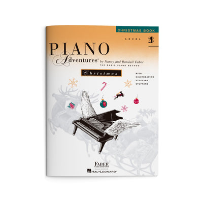 Piano Adventures: Christmas Book - Level 2B  Holiday Piano Sheet Music for Late Elementary  Easy Carols and Duets for Kids  Faber Piano Songbook for Beginners and Young Piano Students