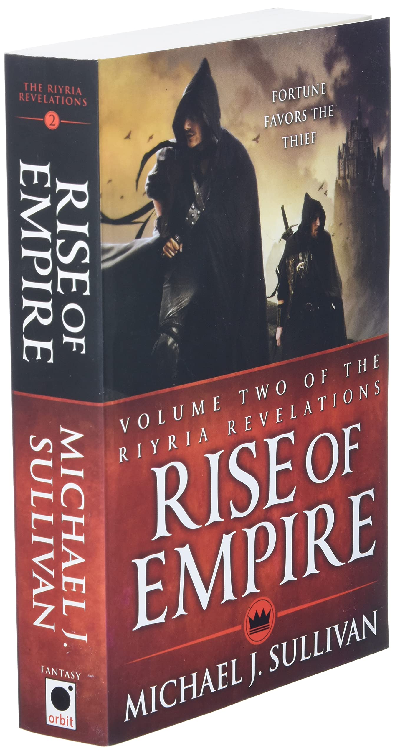 Rise of Empire, Vol. 2 (Riyria Revelations) (The Riyria Revelations, 2)
