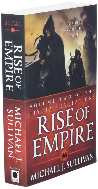 Rise of Empire, Vol. 2 (Riyria Revelations) (The Riyria Revelations, 2)