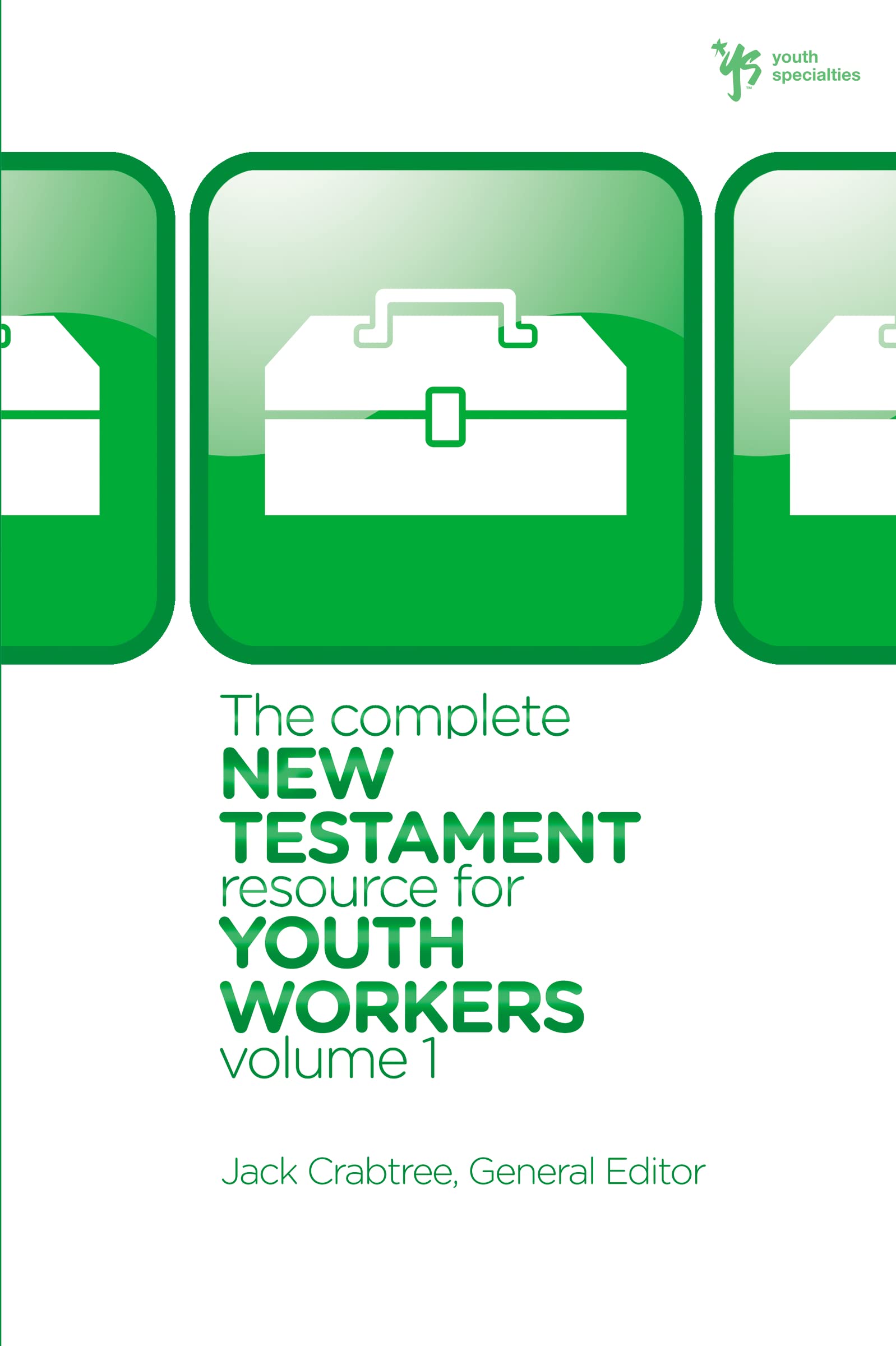 The Complete New Testament Resource for Youth Workers, Volume 1 (Youth Specialties (Paperback))