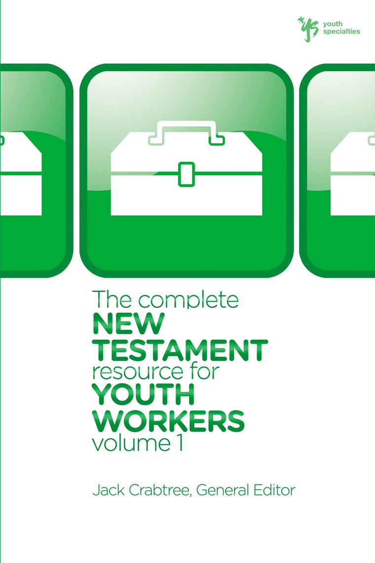 The Complete New Testament Resource for Youth Workers, Volume 1 (Youth Specialties (Paperback))