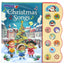 Christmas Songs: Interactive Children's Sound Book (10 Buttons)