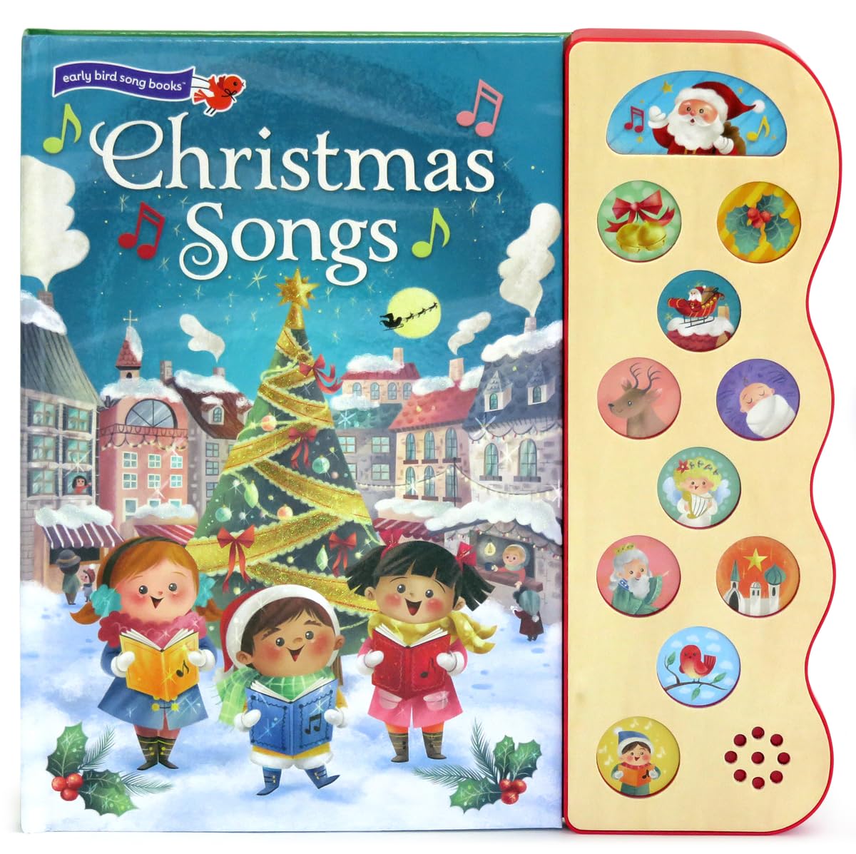 Christmas Songs: Interactive Children's Sound Book (10 Buttons)