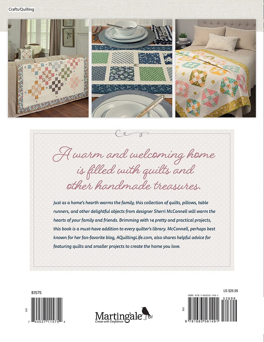 Home & Hearth: Quilts and More to Cozy Up Your Decor (A Quilting Life)