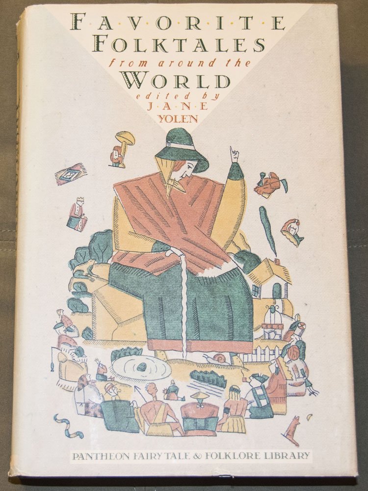 FOLKTALES FR ARND WRLD by Yolen, Jane