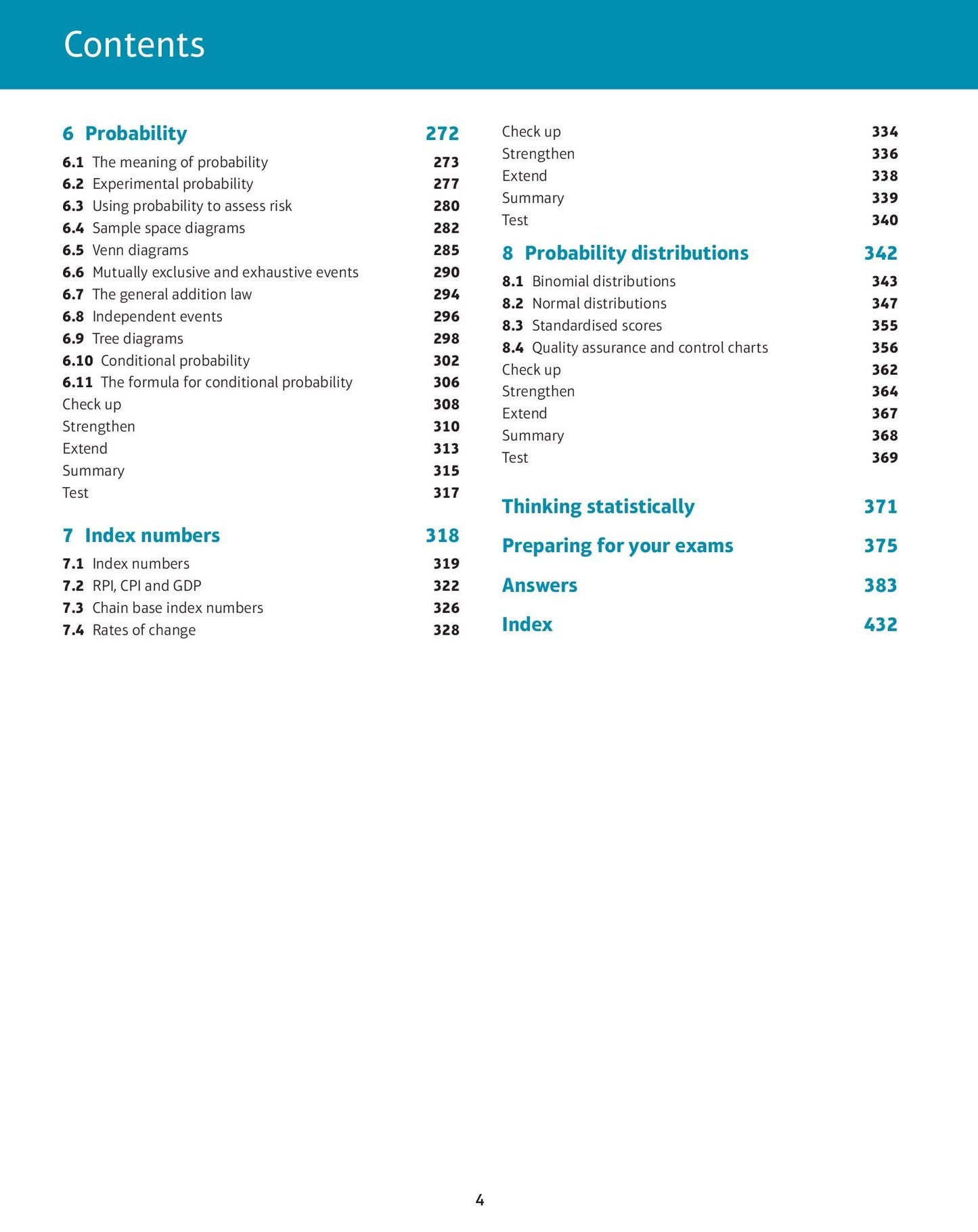 Edexcel GCSE (9-1) Statistics Student Book (Edexcel GCSE Statistics 2017)