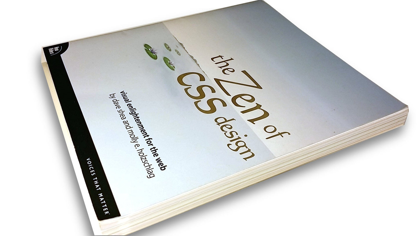 The Zen of CSS Design: Visual Enlightenment for the Web