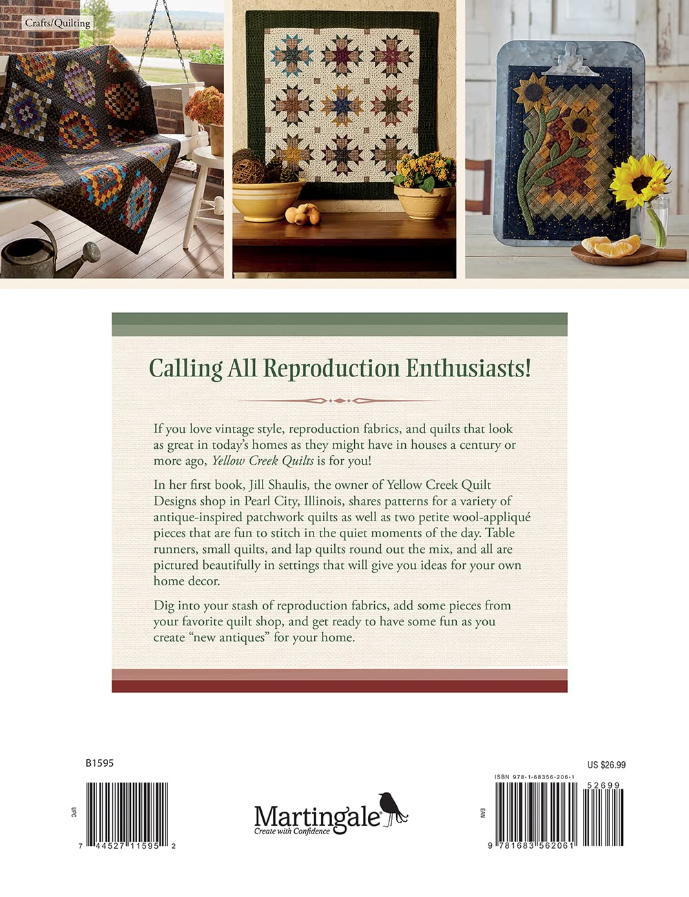 Yellow Creek Quilts: 10 Classic Patterns with Timeless Appeal