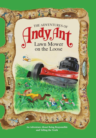 The Adventures of Andy Ant: Lawn Mower On The Loose (MJ Kids; Adventures of Andy Ant)