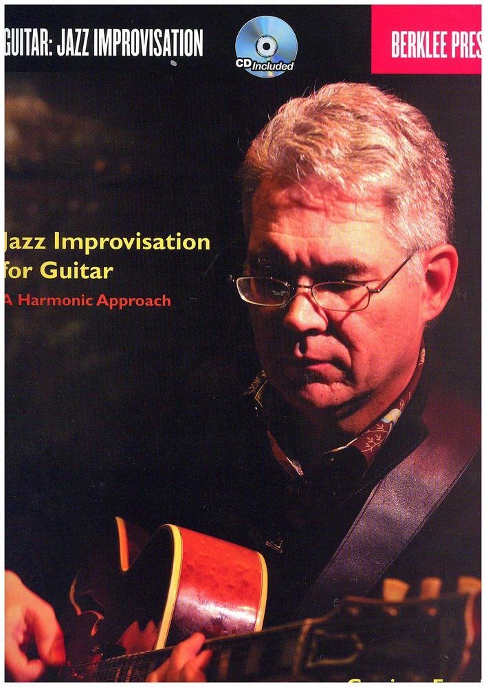 Jazz Improvisation for Guitar - A Harmonic Approach Book/Online Audio