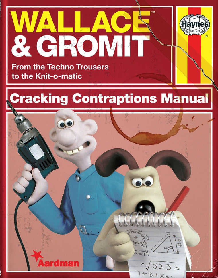 Wallace & Gromit: Cracking Contraptions Manual