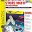 Remedia Publications Department Store Math for Beginners: Grades 1-3 Math Workbook for Kids - Addition, Subtraction & Multiplication, Real-Life Word Problems, Homeschool & Classroom Use