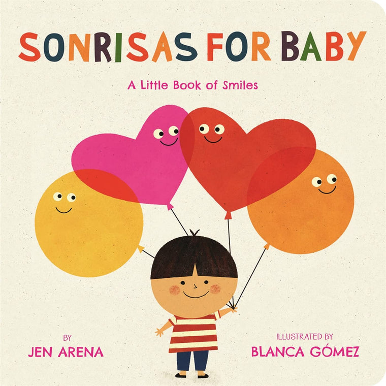Sonrisas for Baby: A Little Book of Smiles (Spanish and English Edition)