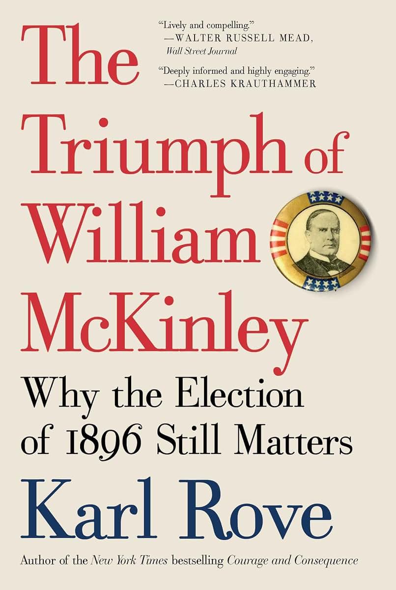 The Triumph of William McKinley: Why the Election of 1896 Still Matters
