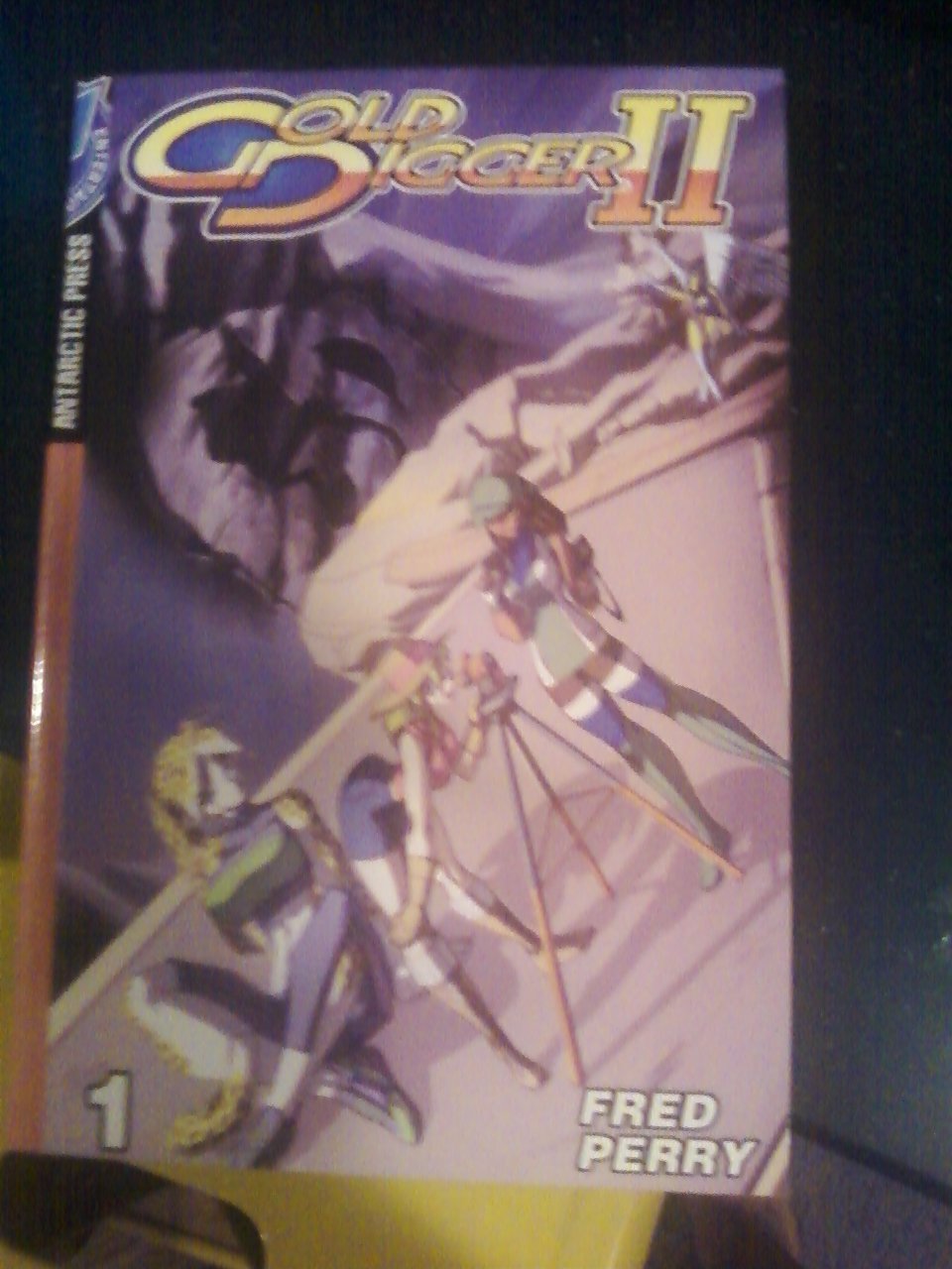 Gold Digger II Pocket Manga Volume 1 (Gold Digger II, 1)