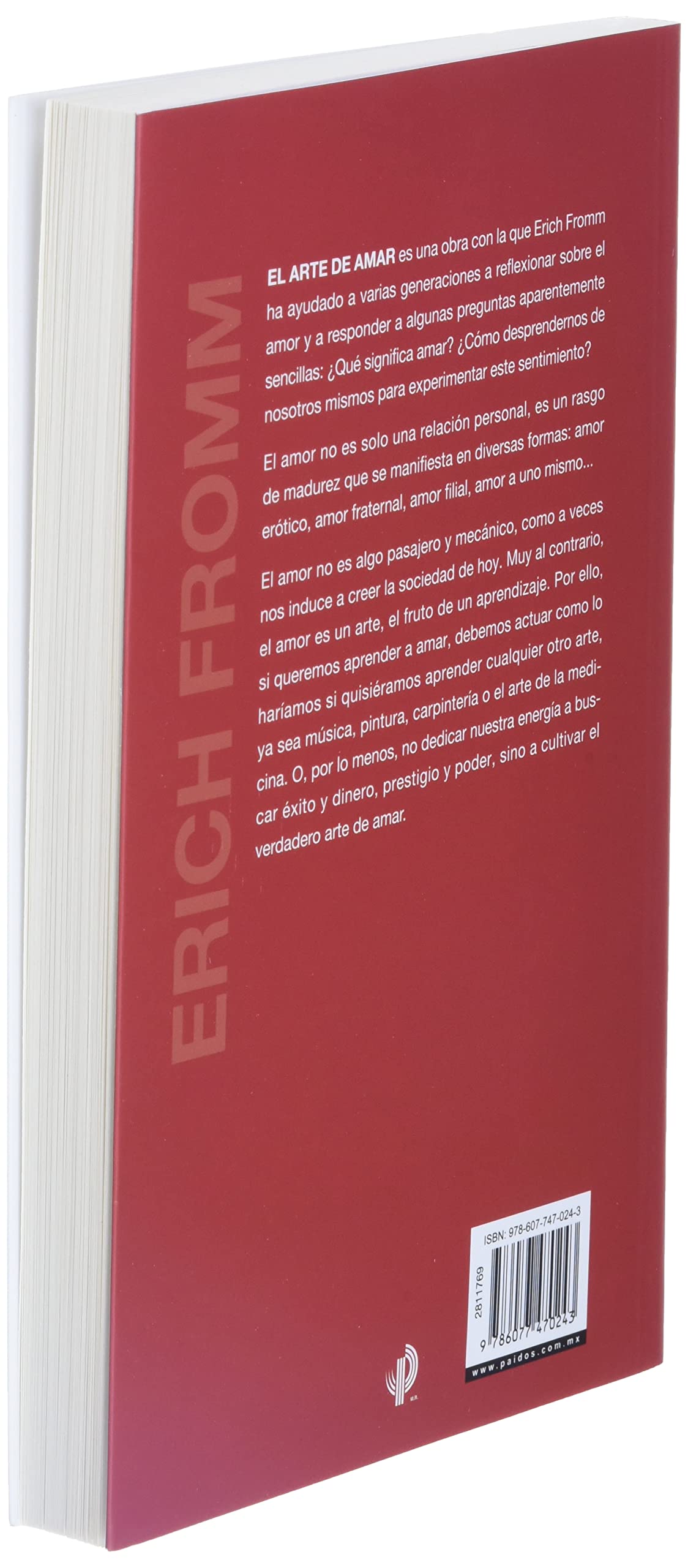 El arte de amar / The Art of Loving (Spanish Edition)