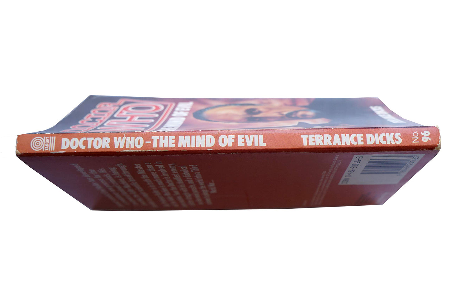 Doctor Who: The Mind of Evil (Doctor Who #96) by Dicks, Terr