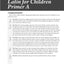 Latin for Children, Primer A Key (Latin for Children) (Engli