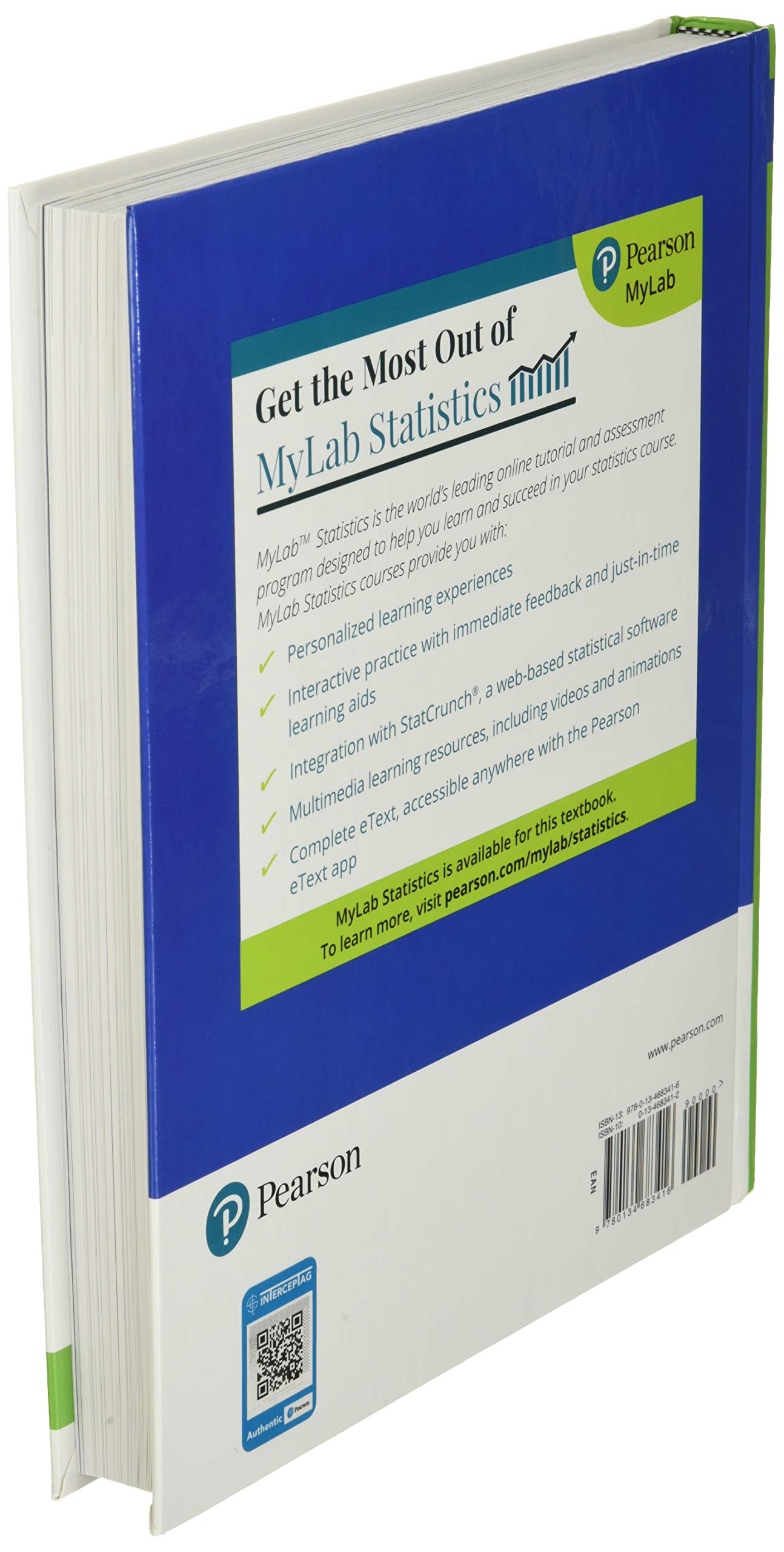 Elementary Statistics: Picturing the World Plus MyLab Statistics with Pearson eText -- 24 Month Access Card Package (Whats New in Statistics)